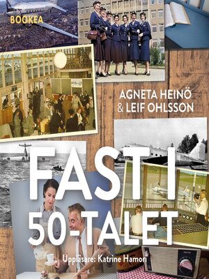 cover image of Fast i 50-talet